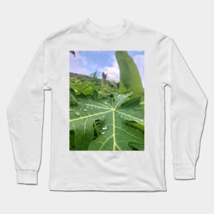 Leaf Buds In The Morning Long Sleeve T-Shirt